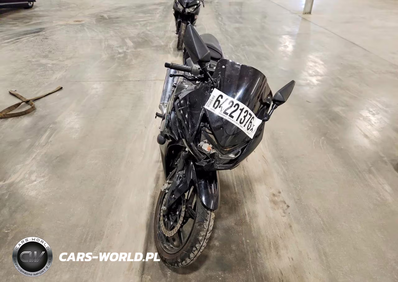 2009 Kawasaki Ex250 J VIN:JKAEXMJ129DA18678 - 2