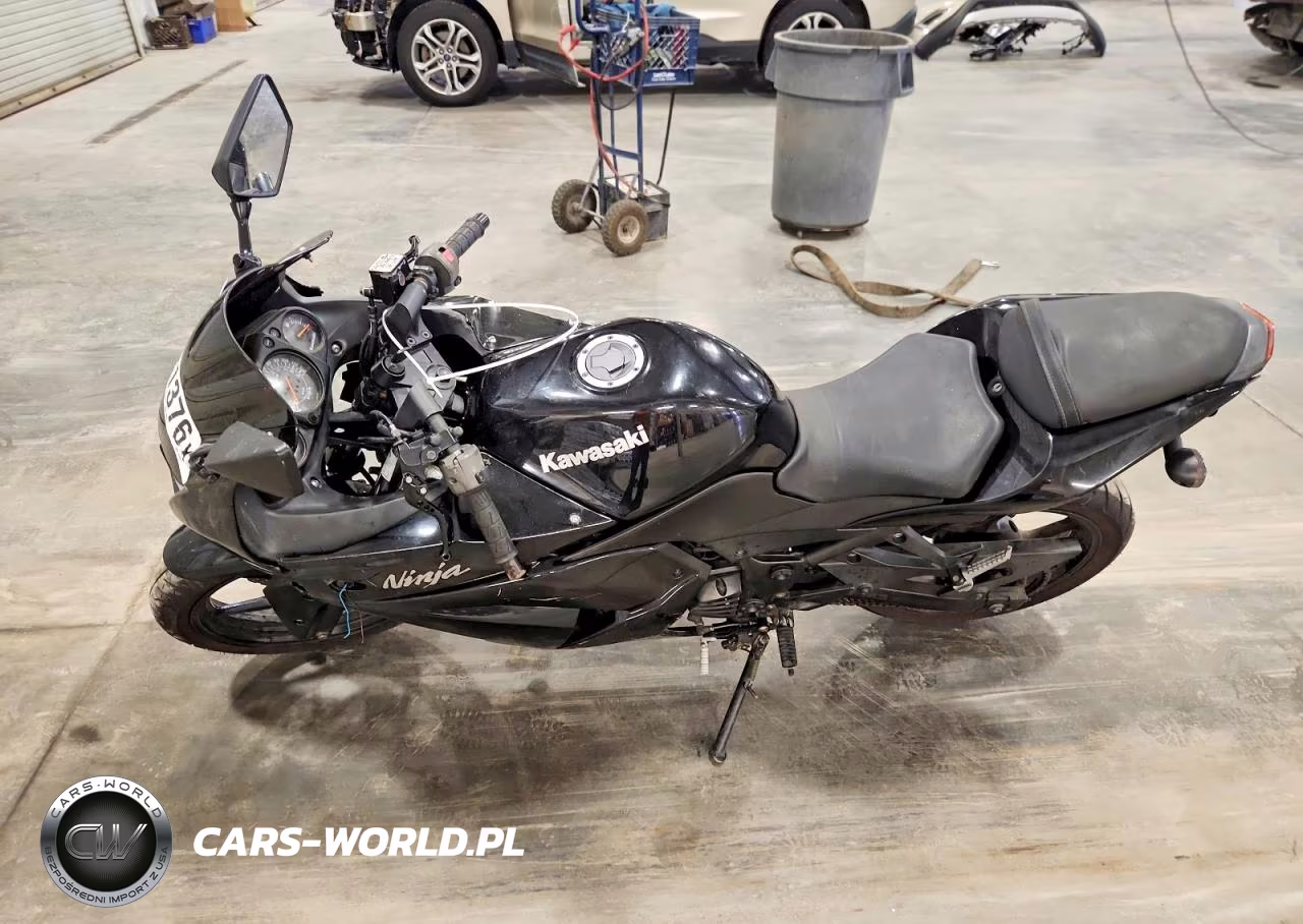 2009 Kawasaki Ex250 J VIN:JKAEXMJ129DA18678 - 3