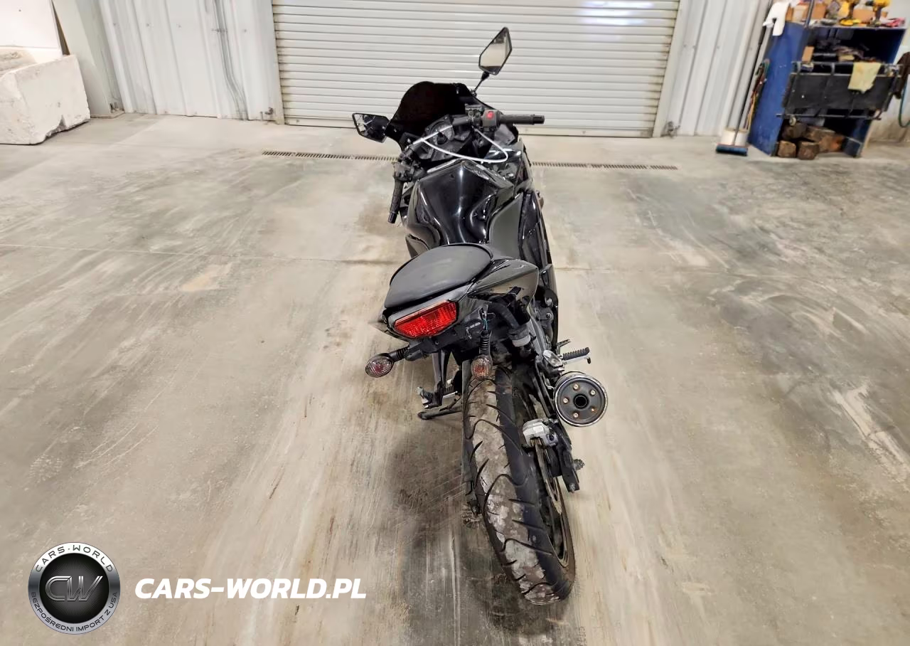 2009 Kawasaki Ex250 J VIN:JKAEXMJ129DA18678 - 4