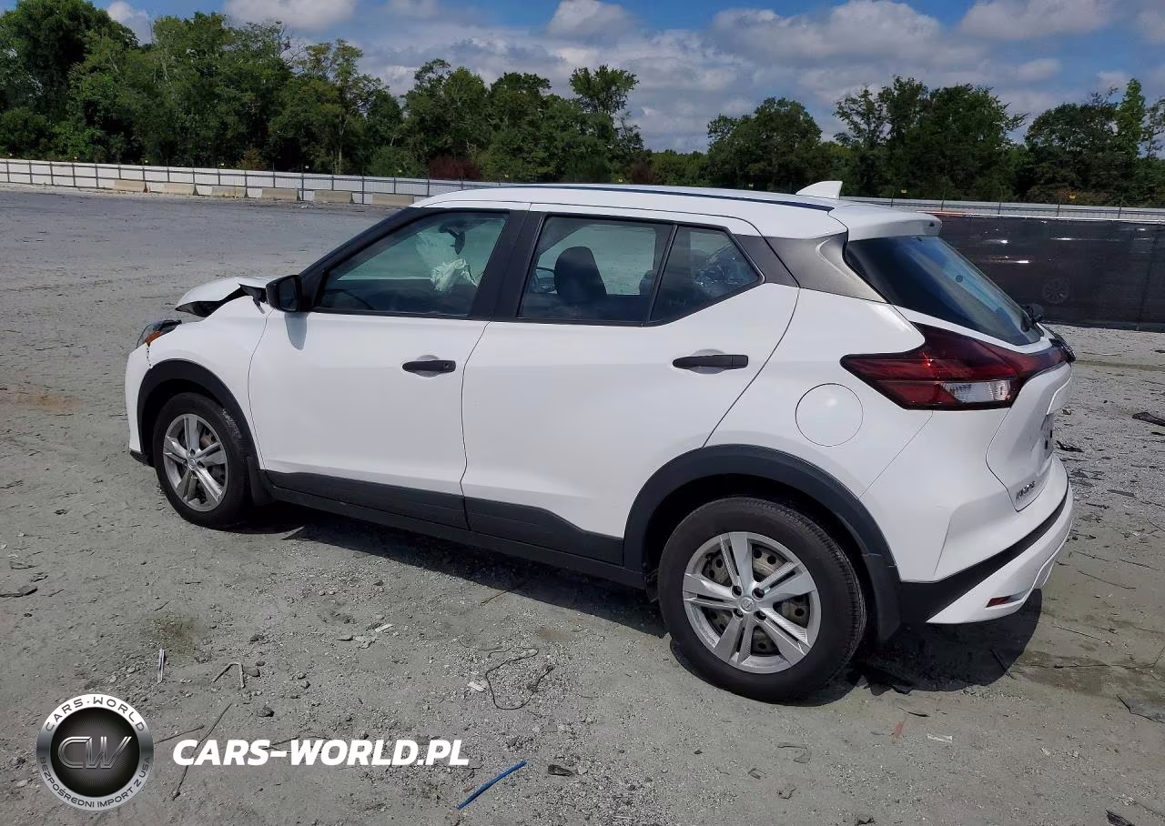 2024 Nissan Kicks S VIN:3N1CP5BVXRL583517 - 2