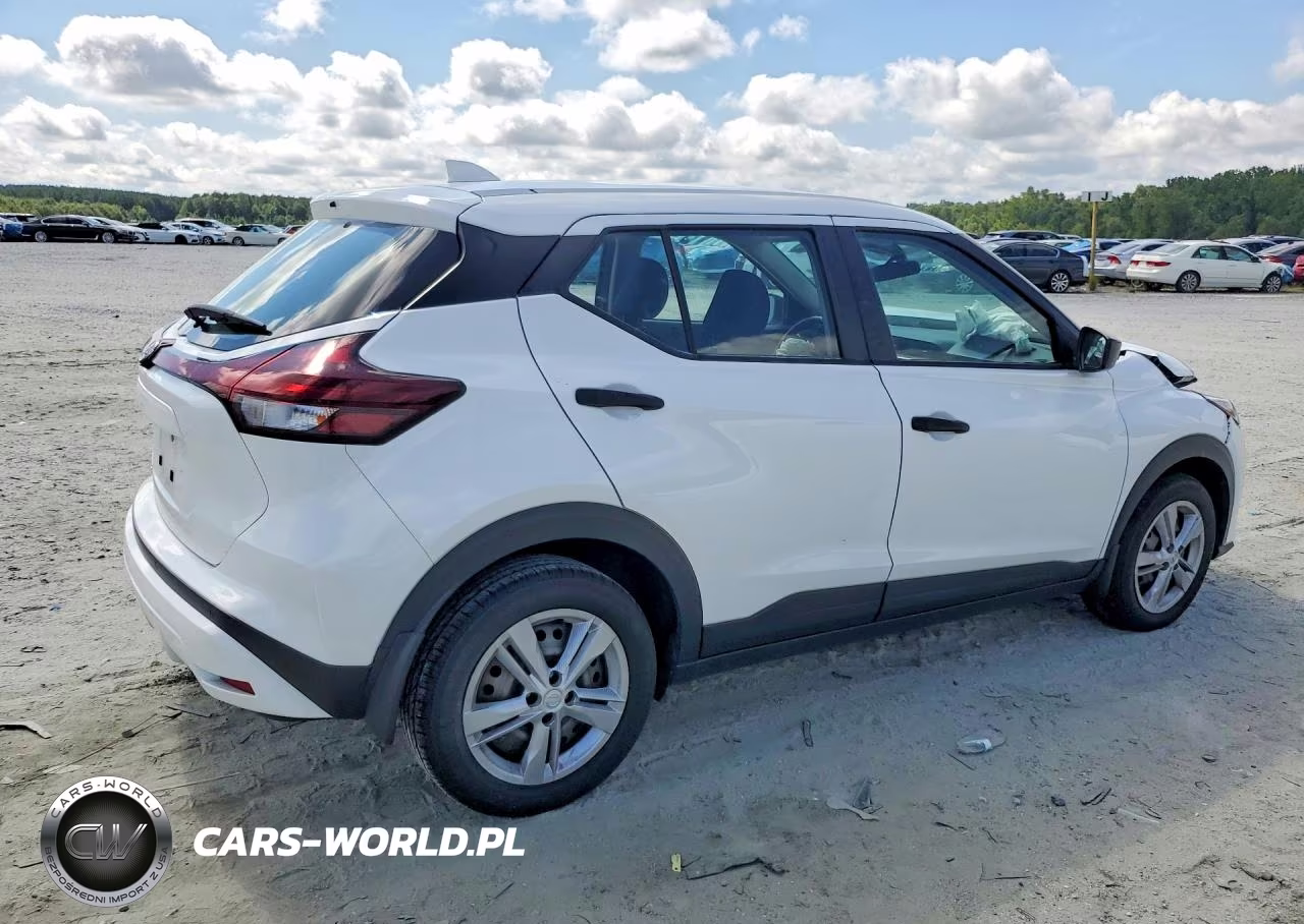 2024 Nissan Kicks S VIN:3N1CP5BVXRL583517 - 3