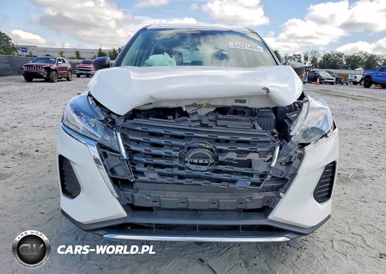 2024 Nissan Kicks S VIN:3N1CP5BVXRL583517 - 5