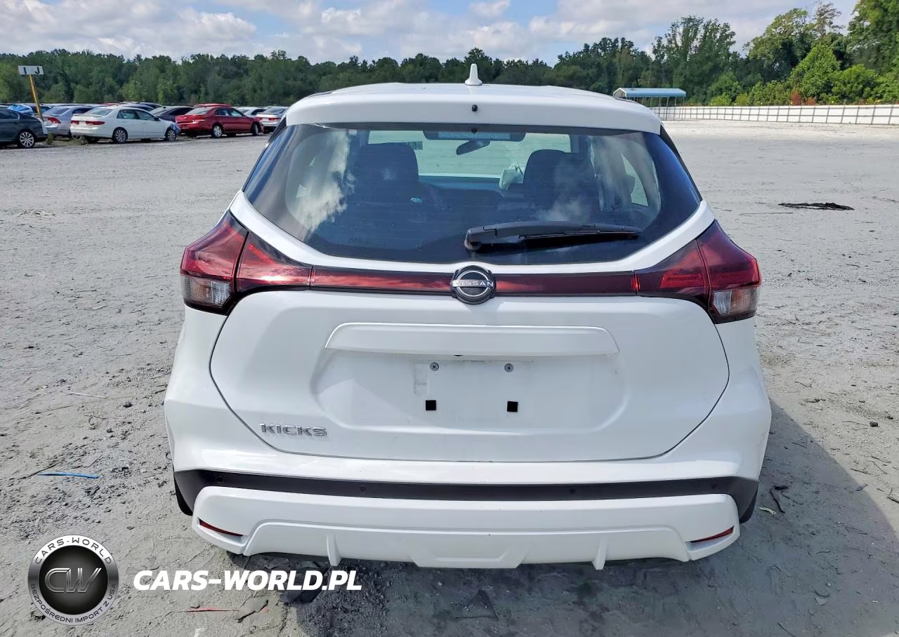 2024 Nissan Kicks S VIN:3N1CP5BVXRL583517 - 6