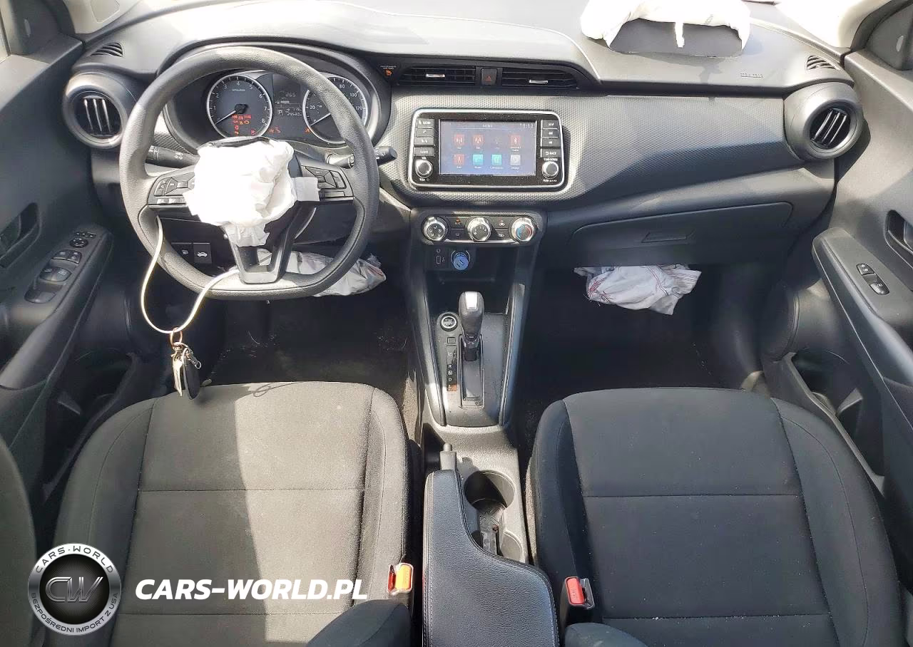 2024 Nissan Kicks S VIN:3N1CP5BVXRL583517 - 8