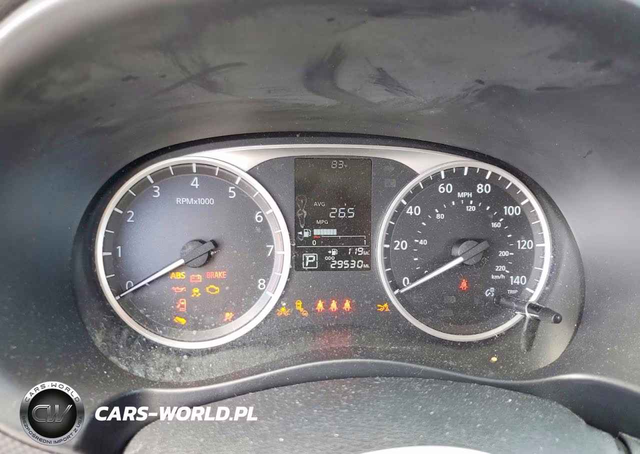 2024 Nissan Kicks S VIN:3N1CP5BVXRL583517 - 9