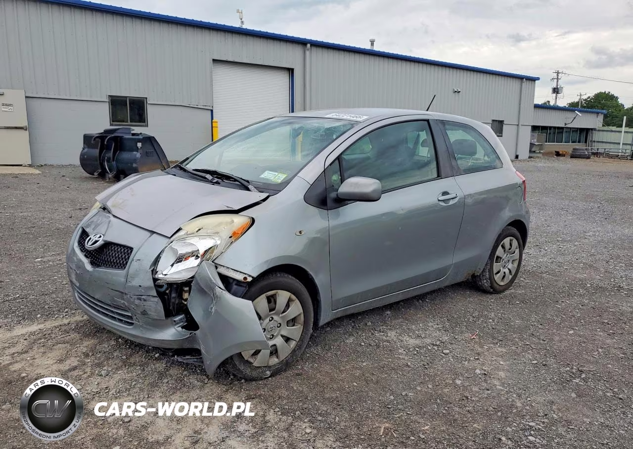 2007 Toyota Yaris Base – zdjęcie 1 z 12