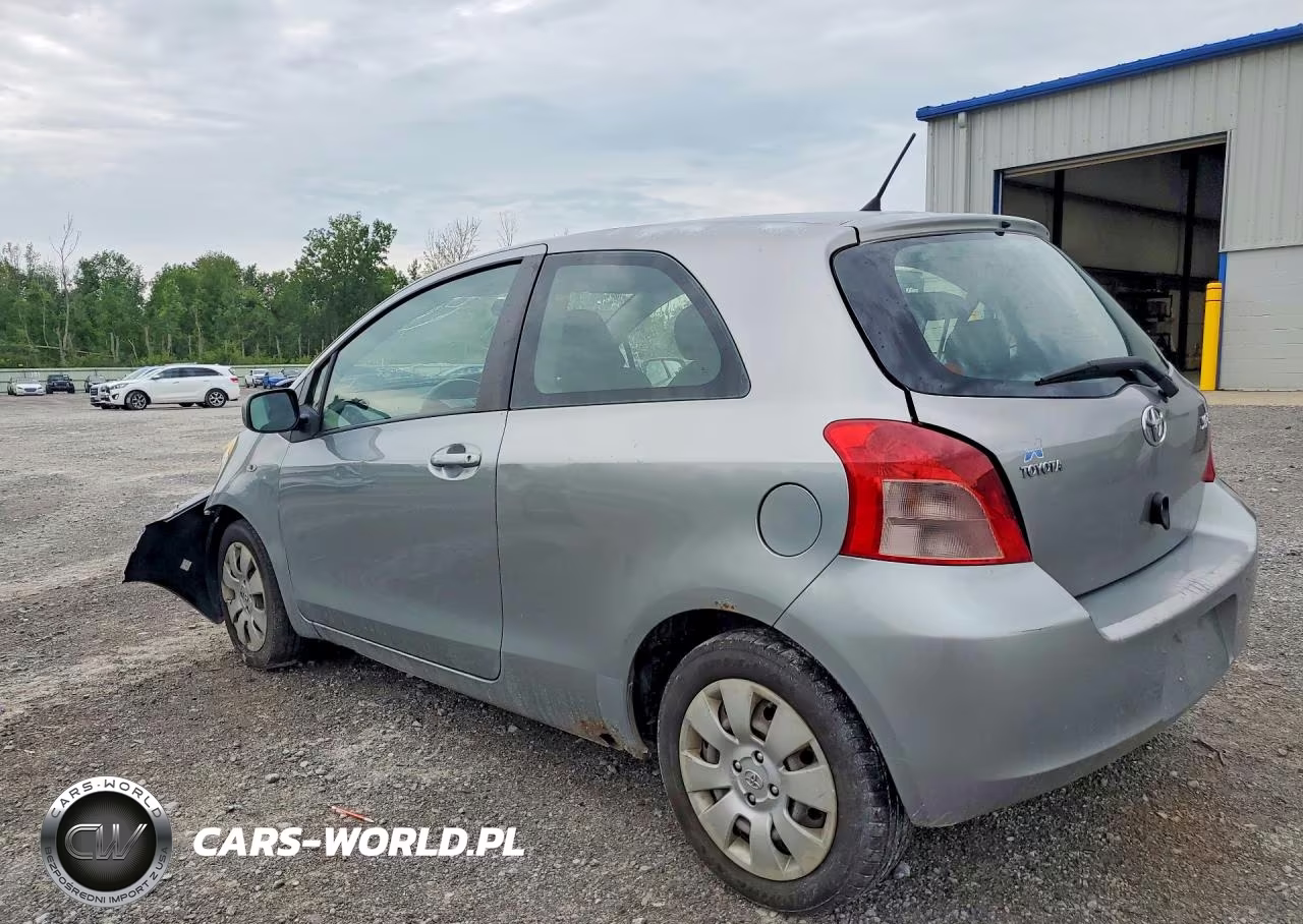 2007 Toyota Yaris Base VIN:JTDJT923375105734 - 2
