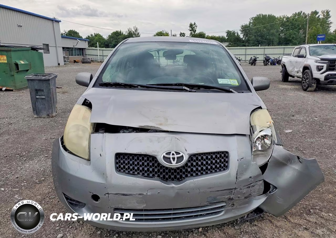 2007 Toyota Yaris Base VIN:JTDJT923375105734 - 5