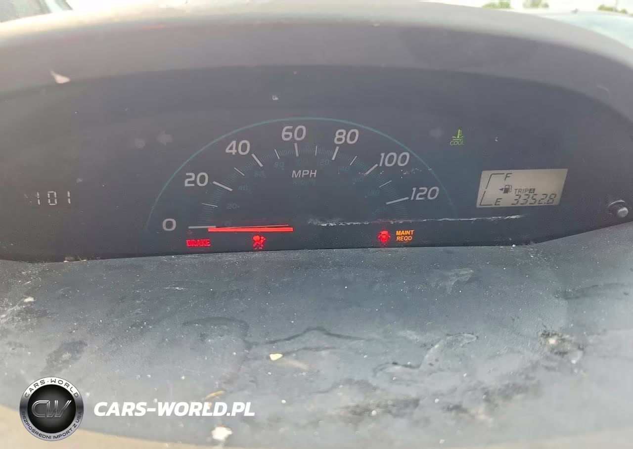 2007 Toyota Yaris Base VIN:JTDJT923375105734 - 9