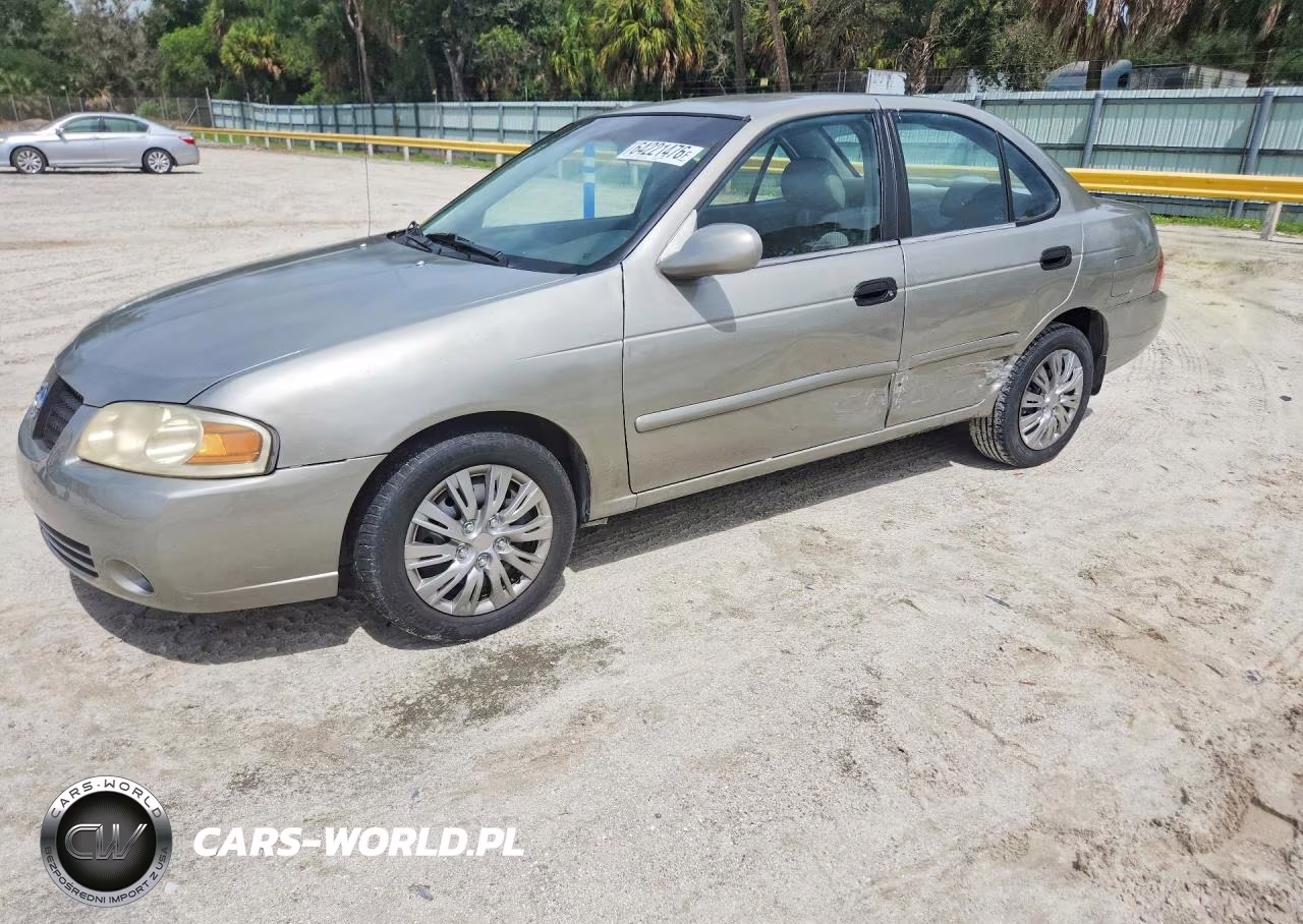 2004 Nissan Sentra 1.8
