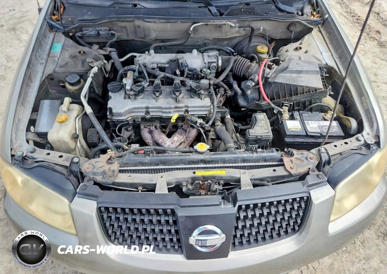 2004 Nissan Sentra 1.8 VIN:3N1CB51D24L489115 - 11