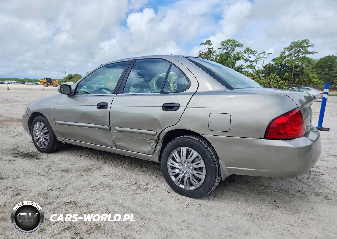 2004 Nissan Sentra 1.8 VIN:3N1CB51D24L489115 - 2