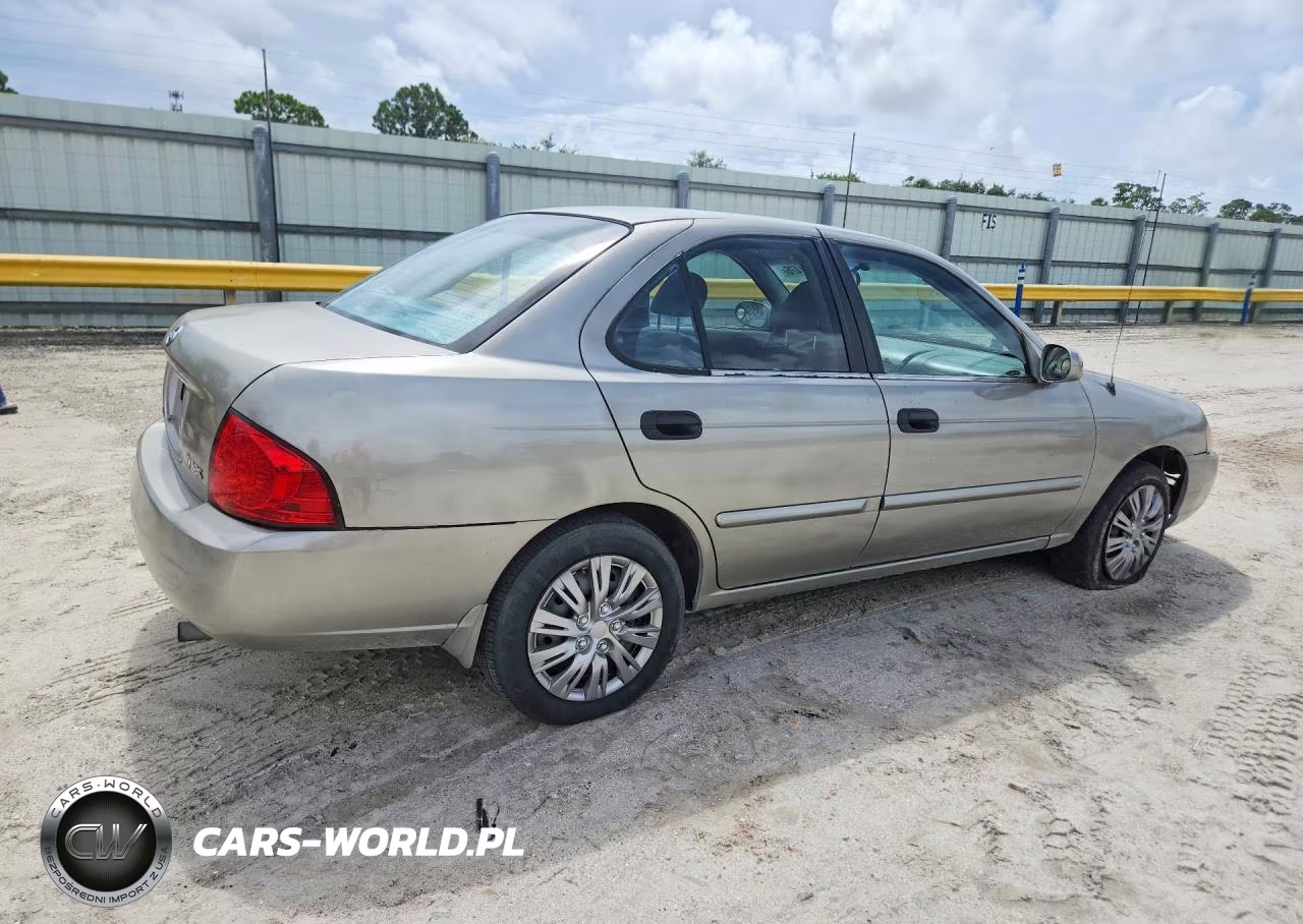 2004 Nissan Sentra 1.8 VIN:3N1CB51D24L489115 - 3