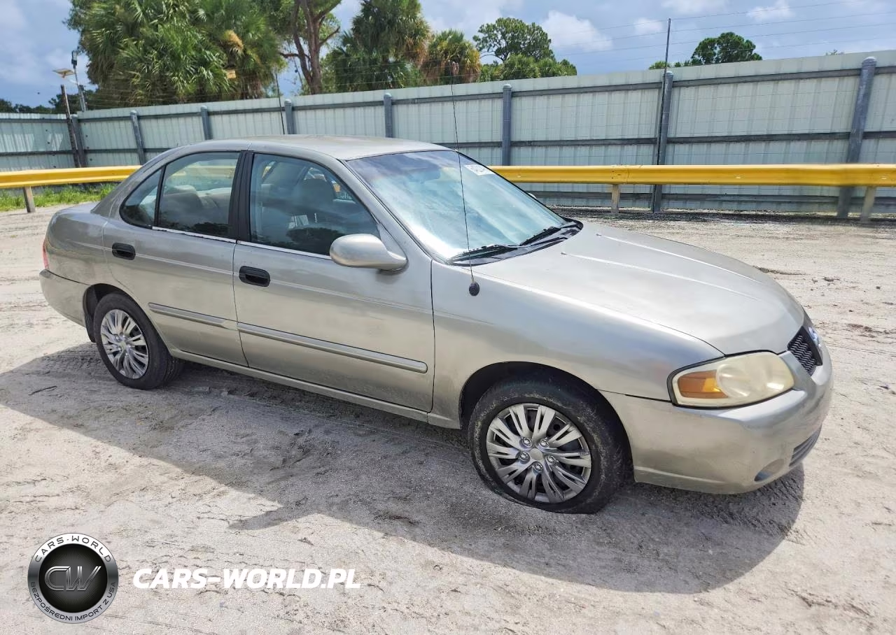 2004 Nissan Sentra 1.8 VIN:3N1CB51D24L489115 - 4
