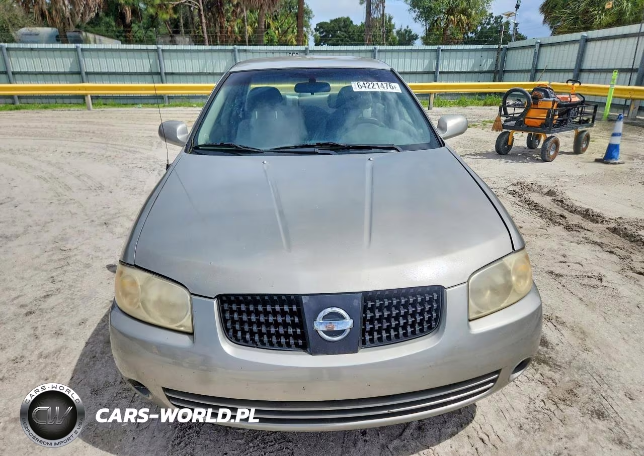 2004 Nissan Sentra 1.8 VIN:3N1CB51D24L489115 - 5