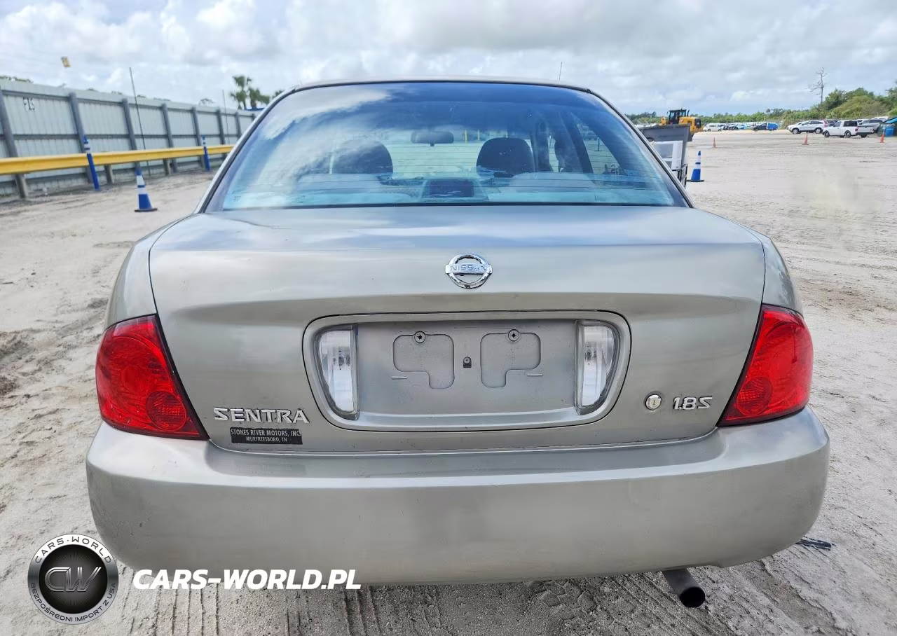 2004 Nissan Sentra 1.8 VIN:3N1CB51D24L489115 - 6