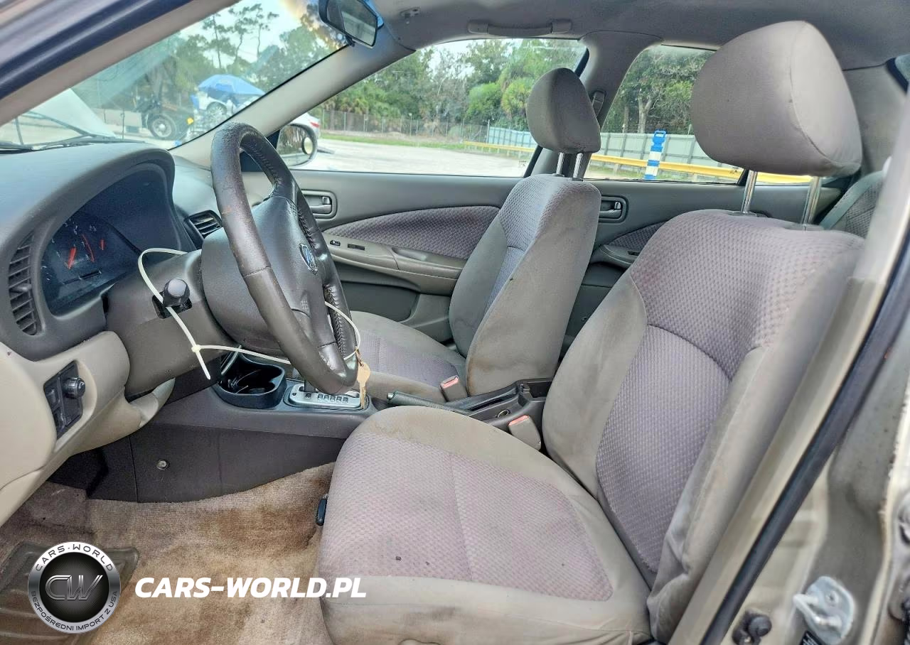 2004 Nissan Sentra 1.8 VIN:3N1CB51D24L489115 - 7