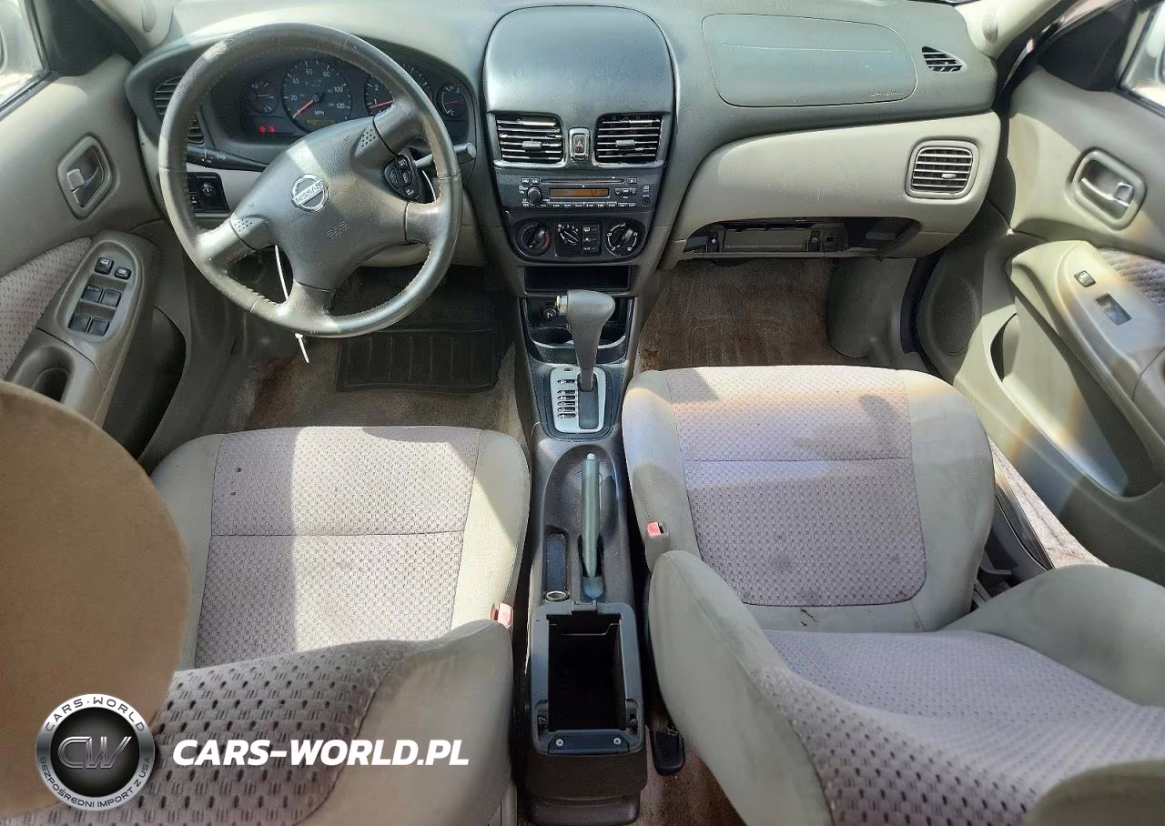 2004 Nissan Sentra 1.8 VIN:3N1CB51D24L489115 - 8