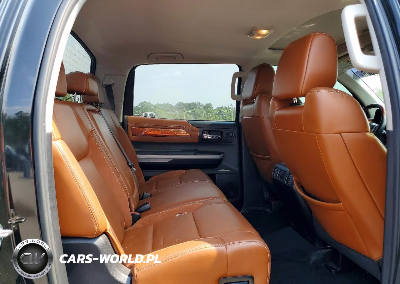 2019 Toyota Tundra 1794 Edition VIN:5TFAY5F15KX800281 - 10