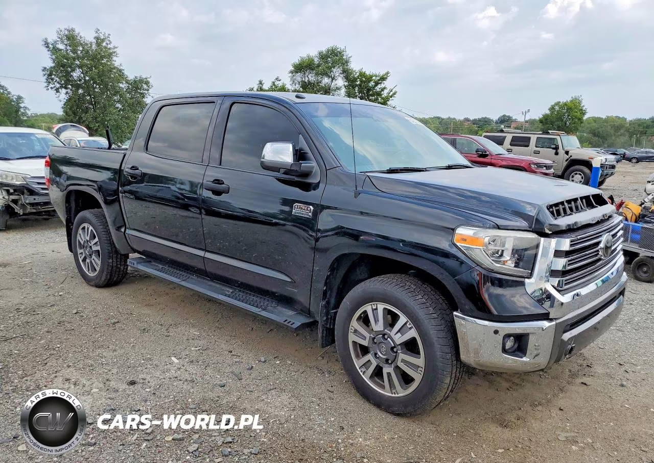 2019 Toyota Tundra 1794 Edition VIN:5TFAY5F15KX800281 - 4