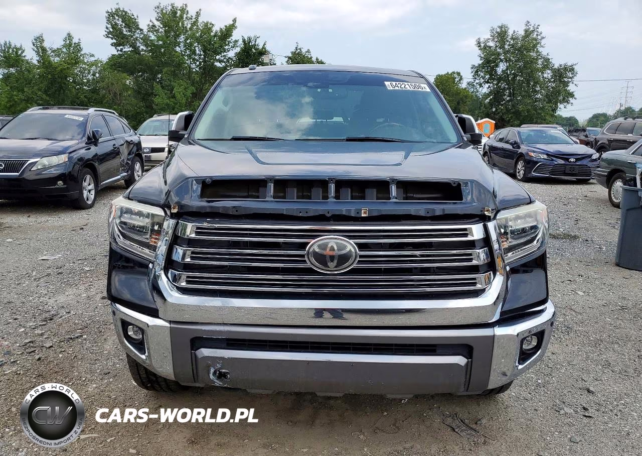 2019 Toyota Tundra 1794 Edition VIN:5TFAY5F15KX800281 - 5