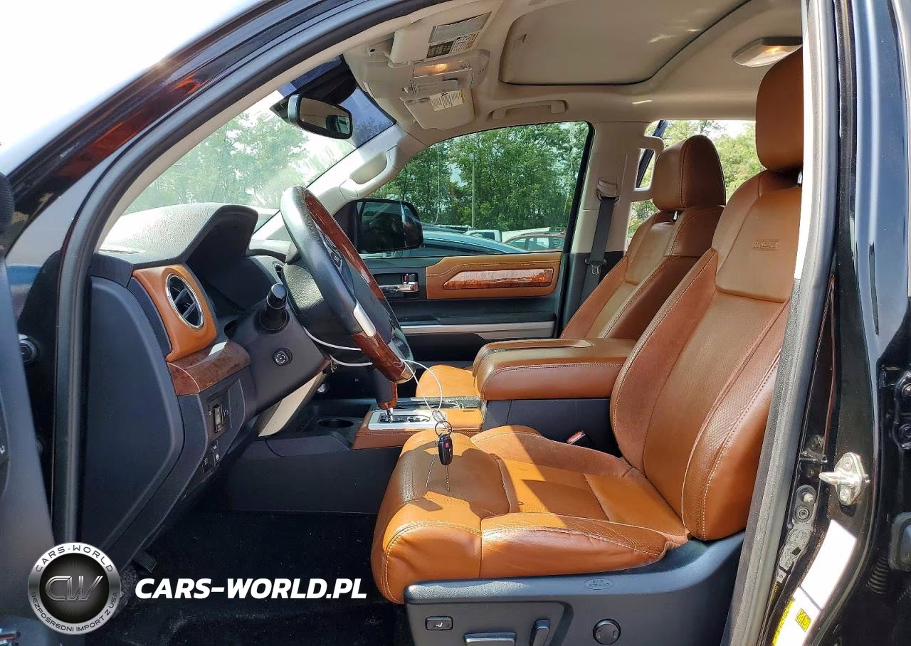 2019 Toyota Tundra 1794 Edition VIN:5TFAY5F15KX800281 - 7