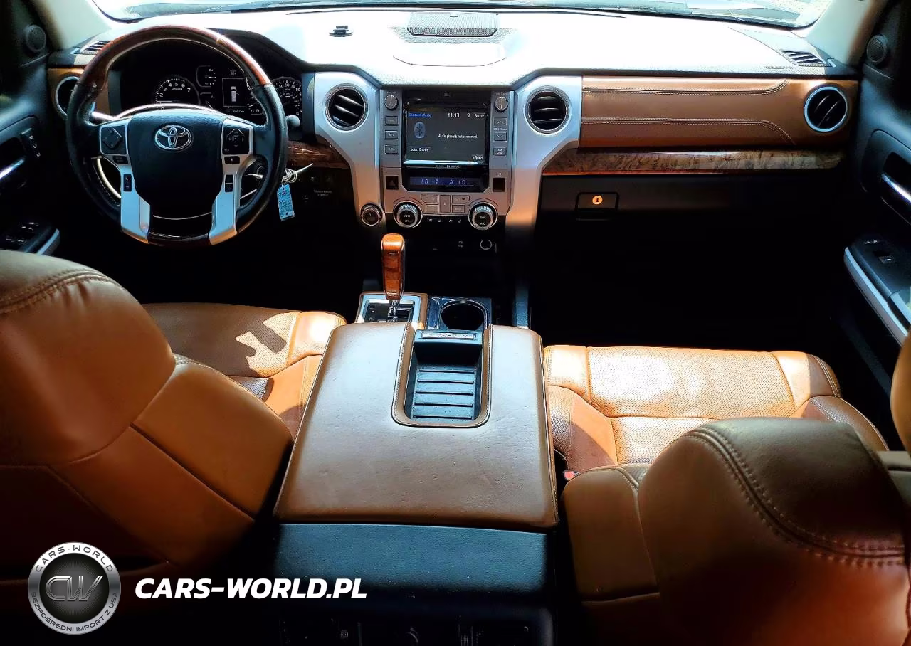 2019 Toyota Tundra 1794 Edition VIN:5TFAY5F15KX800281 - 8