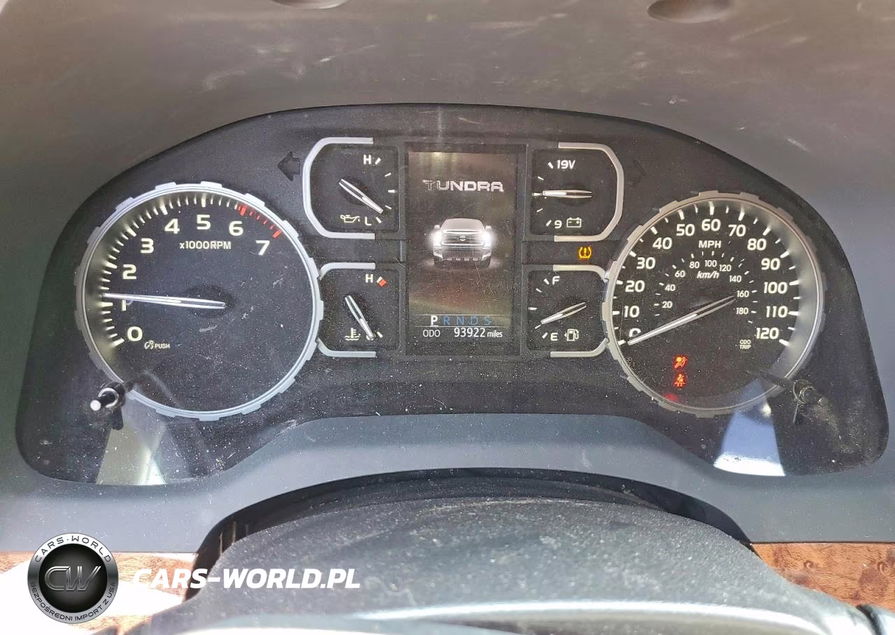 2019 Toyota Tundra 1794 Edition VIN:5TFAY5F15KX800281 - 9