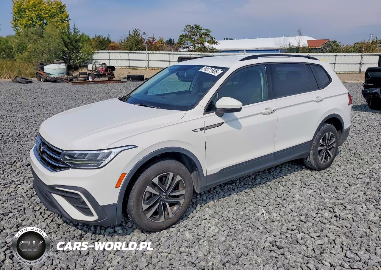 2022 Volkswagen Tiguan S VIN:3VV1B7AX9NM159320 - 1