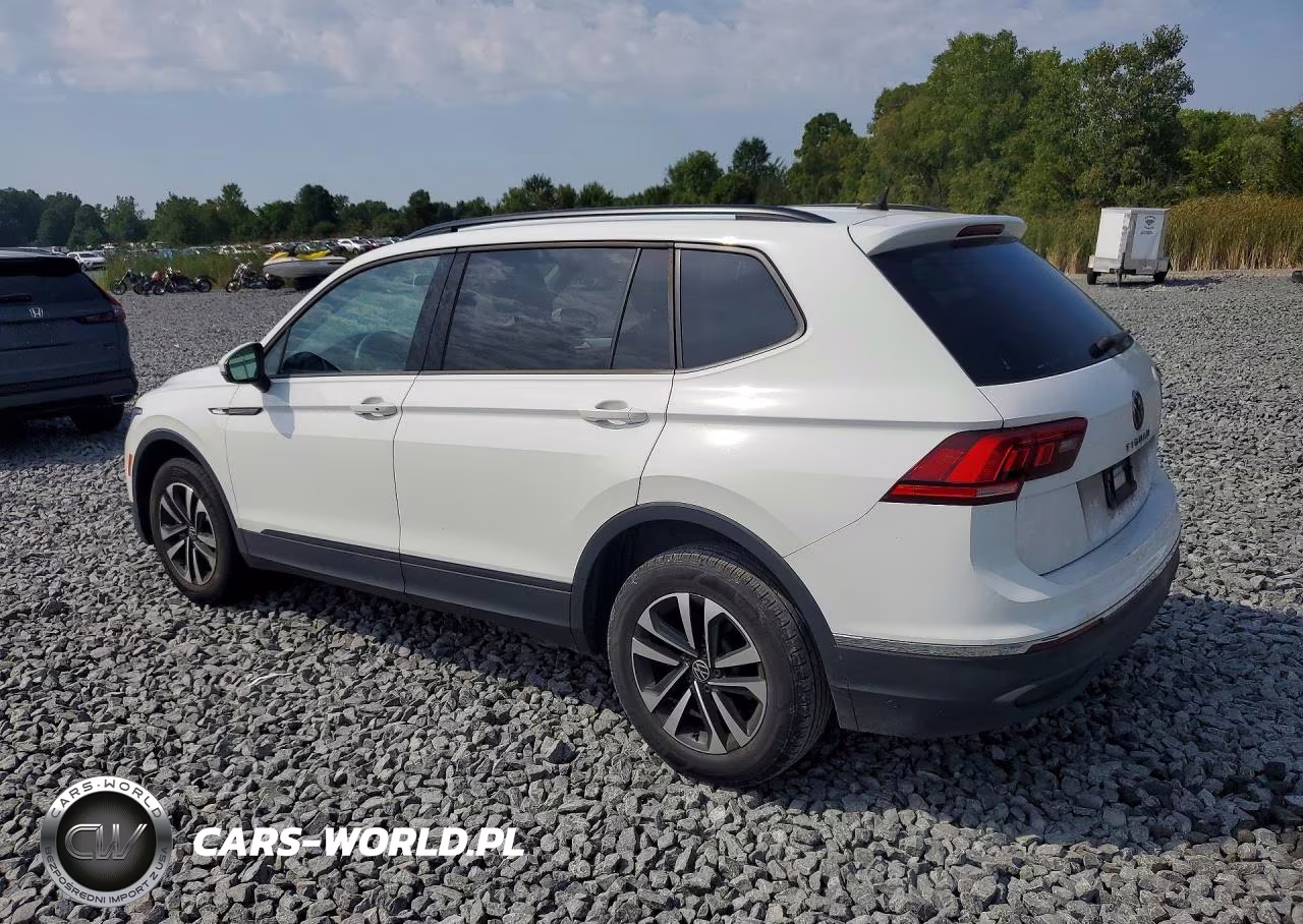 2022 Volkswagen Tiguan S VIN:3VV1B7AX9NM159320 - 2
