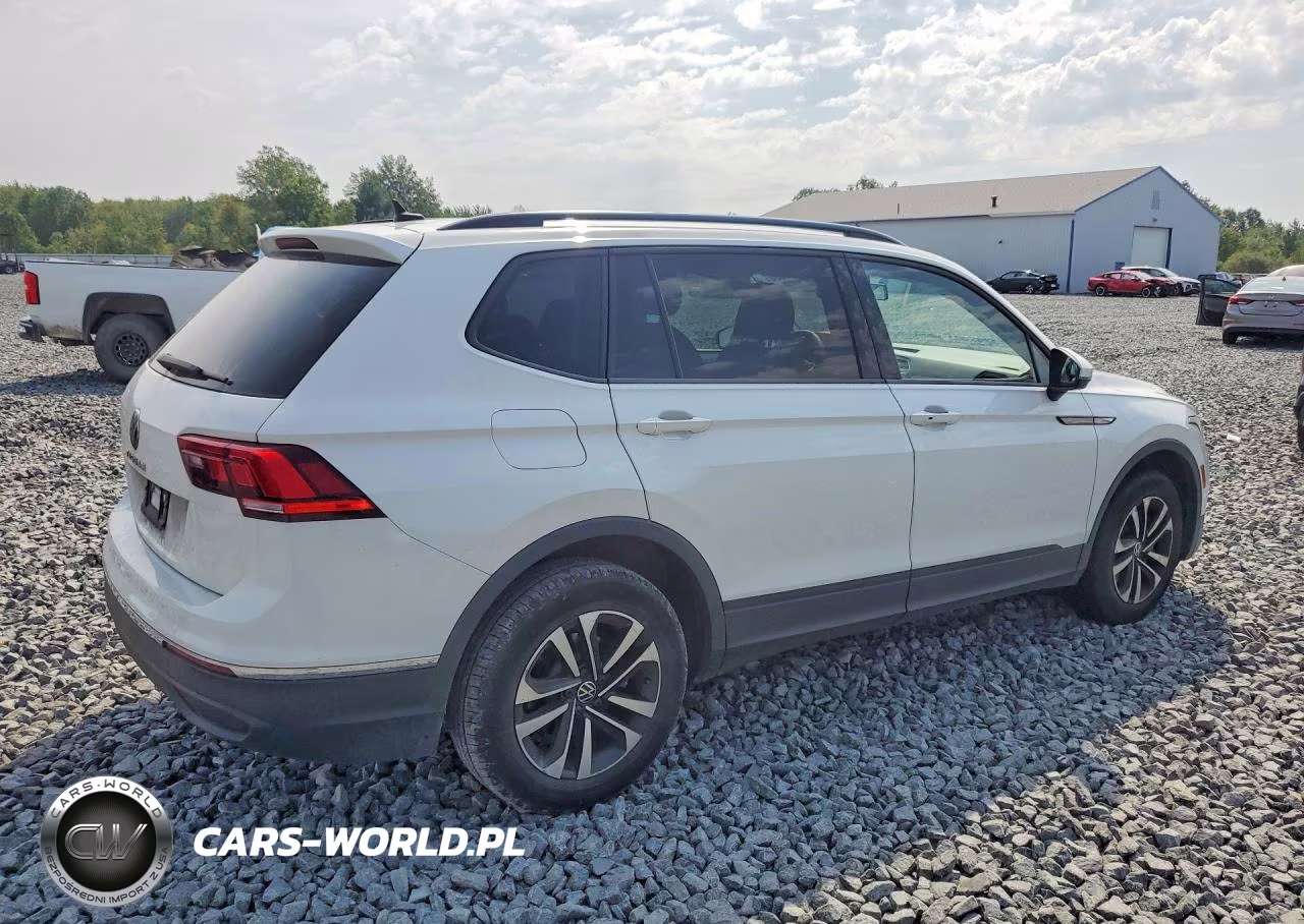 2022 Volkswagen Tiguan S VIN:3VV1B7AX9NM159320 - 3