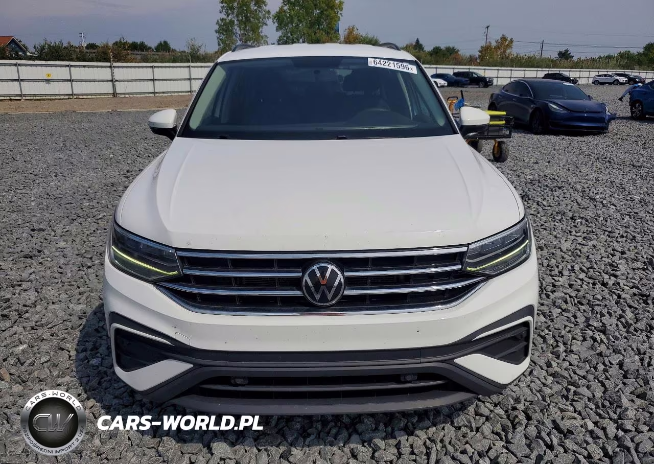 2022 Volkswagen Tiguan S VIN:3VV1B7AX9NM159320 - 5