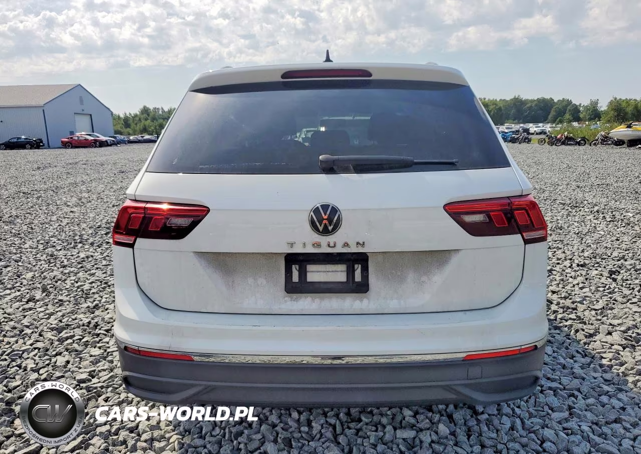 2022 Volkswagen Tiguan S VIN:3VV1B7AX9NM159320 - 6