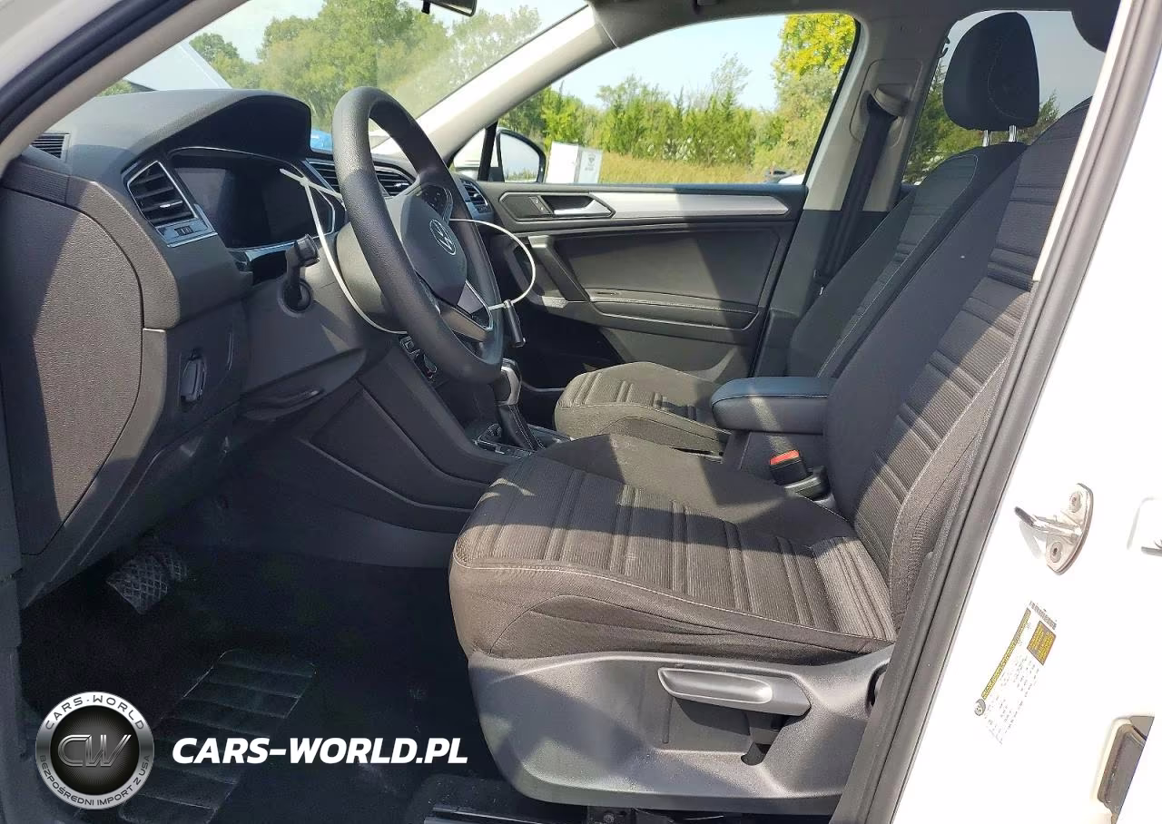 2022 Volkswagen Tiguan S VIN:3VV1B7AX9NM159320 - 7