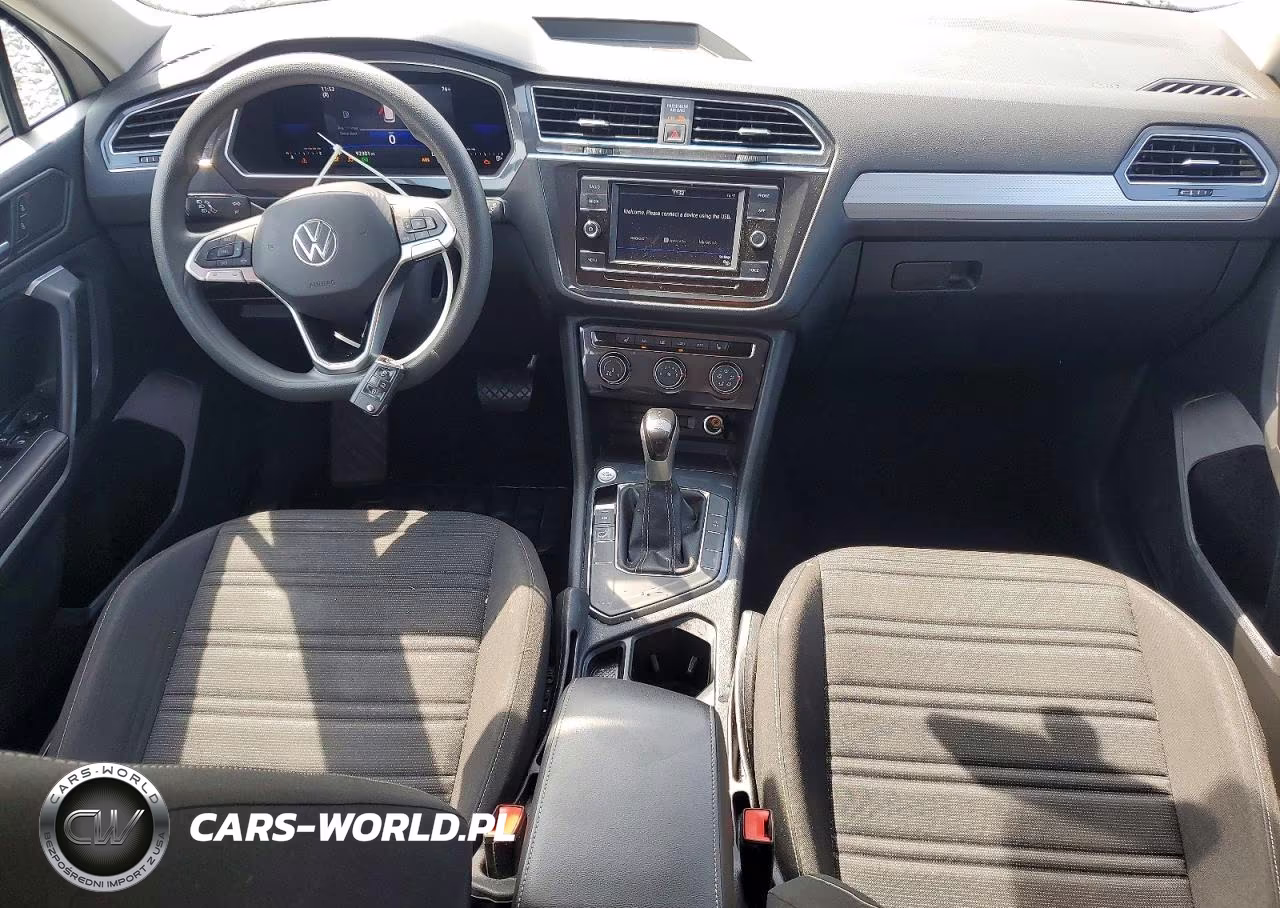2022 Volkswagen Tiguan S VIN:3VV1B7AX9NM159320 - 8