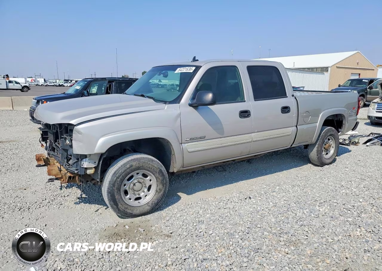 2006 Chevrolet Silverado K2500 Heavy Duty – zdjęcie 1 z 13
