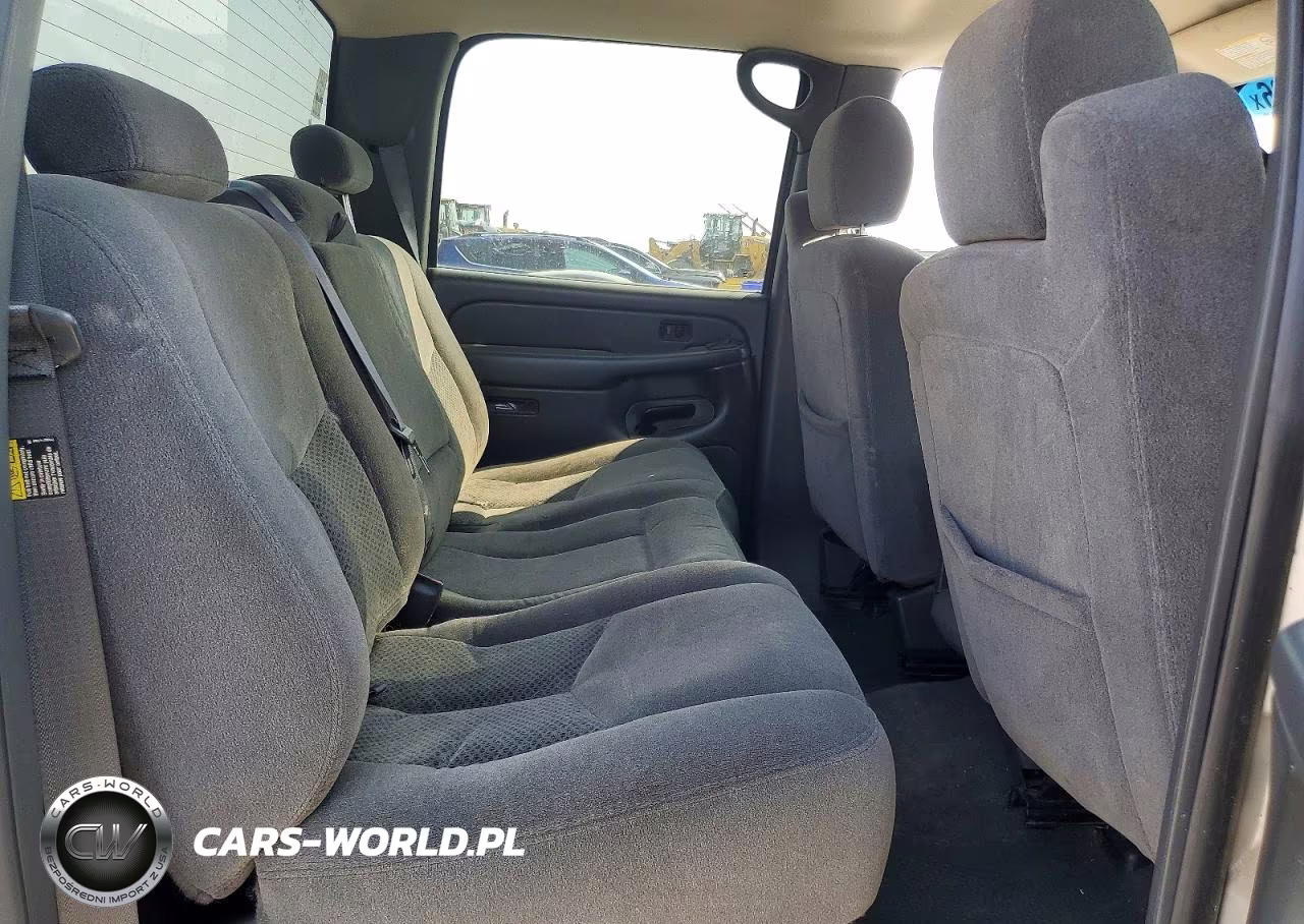 2006 Chevrolet Silverado K2500 Heavy Duty VIN:1GCHK23U76F135635 - 10