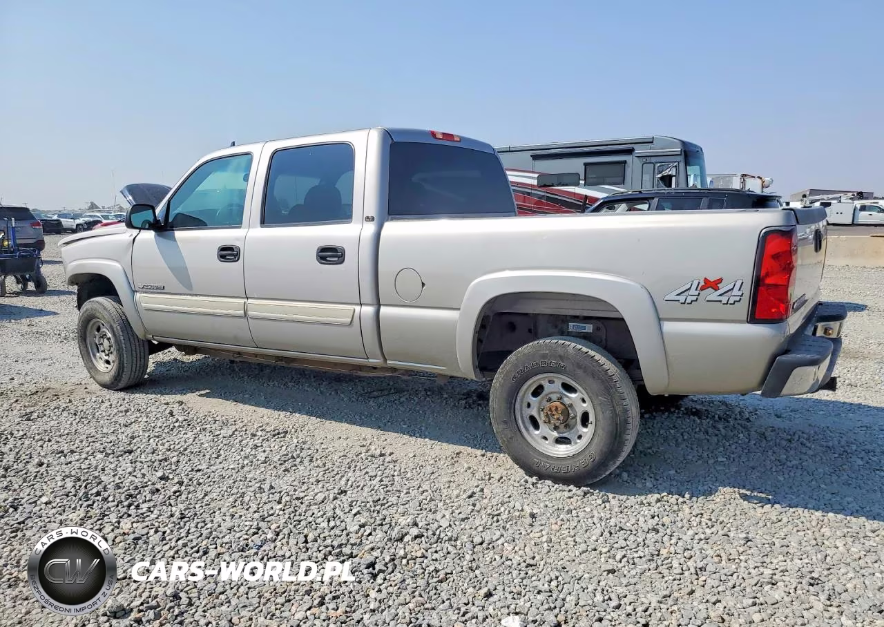 2006 Chevrolet Silverado K2500 Heavy Duty VIN:1GCHK23U76F135635 - 2