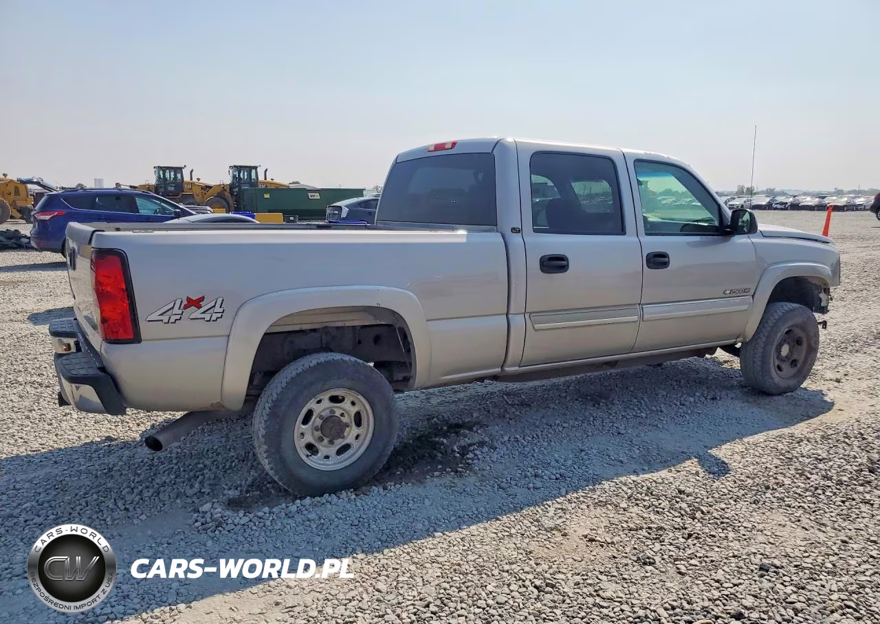 2006 Chevrolet Silverado K2500 Heavy Duty VIN:1GCHK23U76F135635 - 3