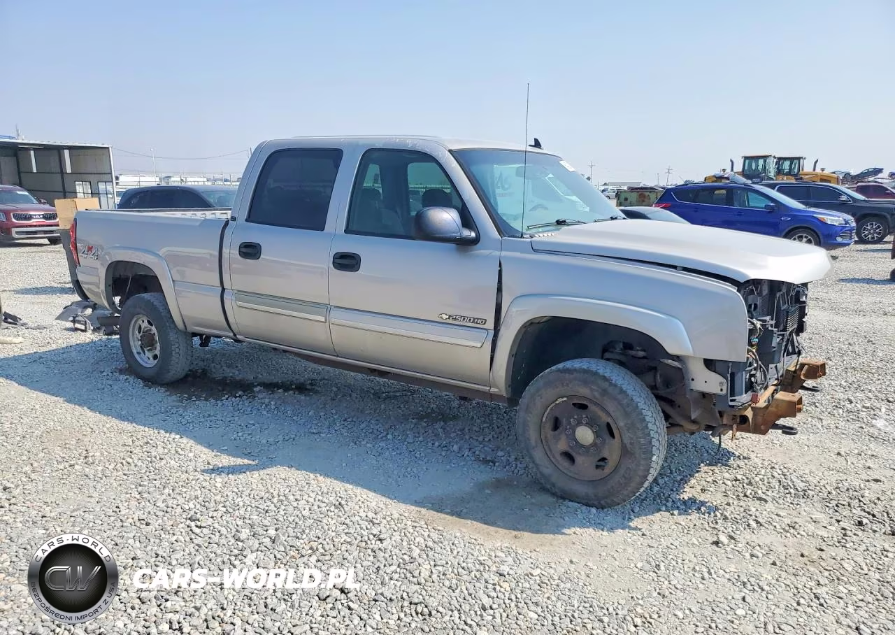 2006 Chevrolet Silverado K2500 Heavy Duty VIN:1GCHK23U76F135635 - 4