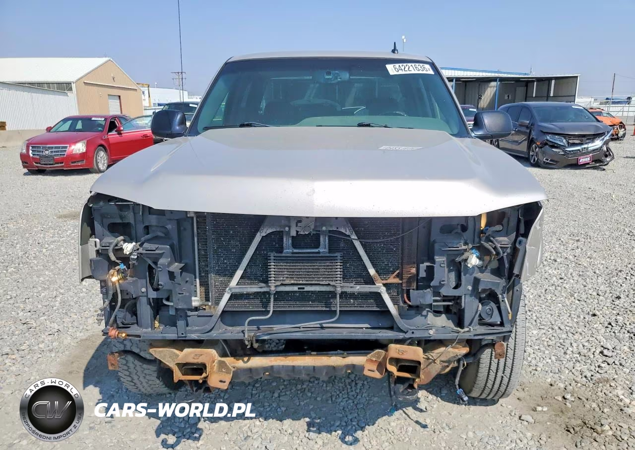 2006 Chevrolet Silverado K2500 Heavy Duty VIN:1GCHK23U76F135635 - 5