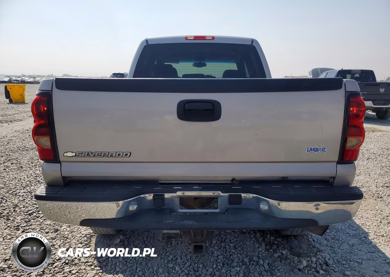 2006 Chevrolet Silverado K2500 Heavy Duty VIN:1GCHK23U76F135635 - 6