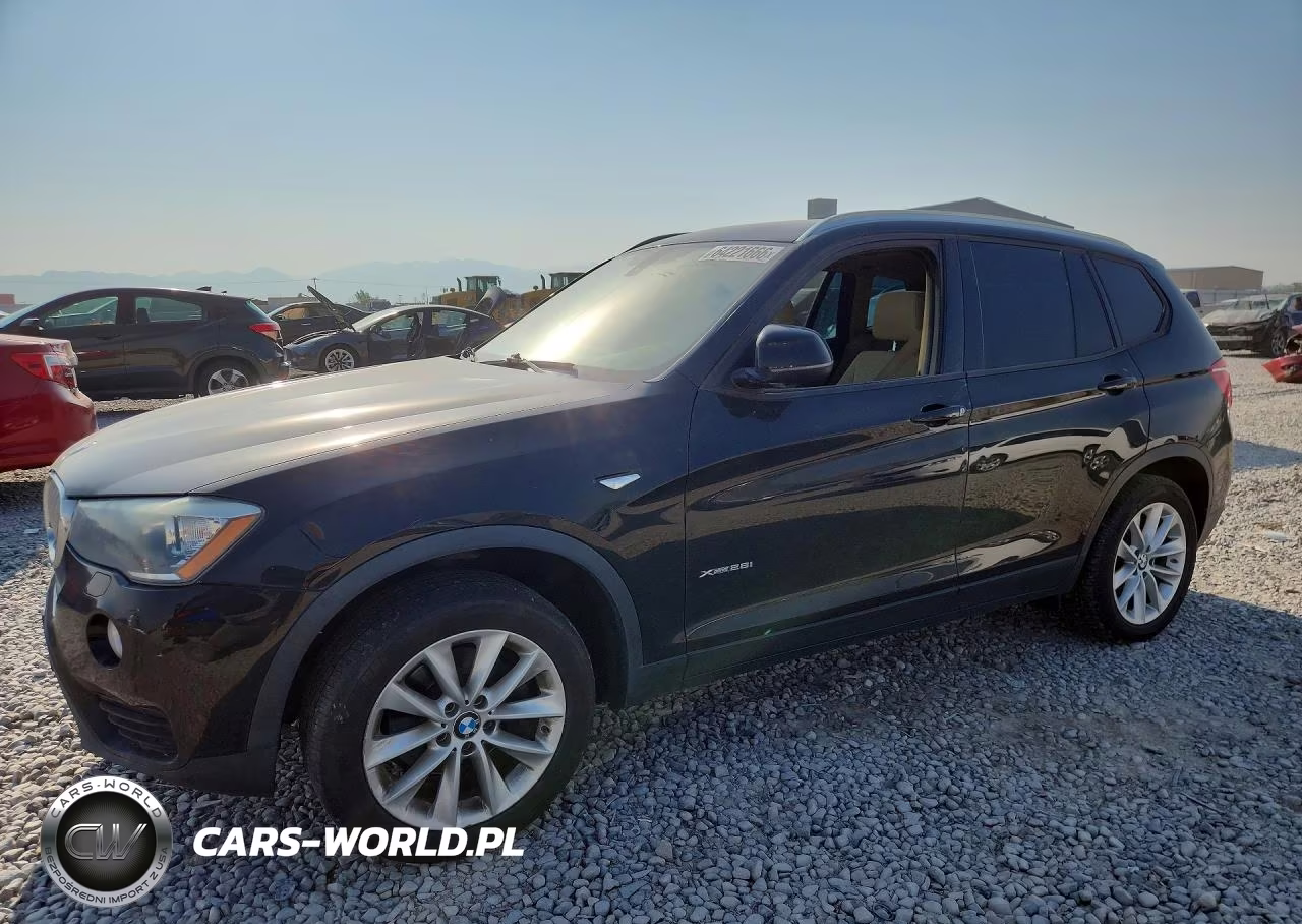 2016 BMW X3 xDrive28I