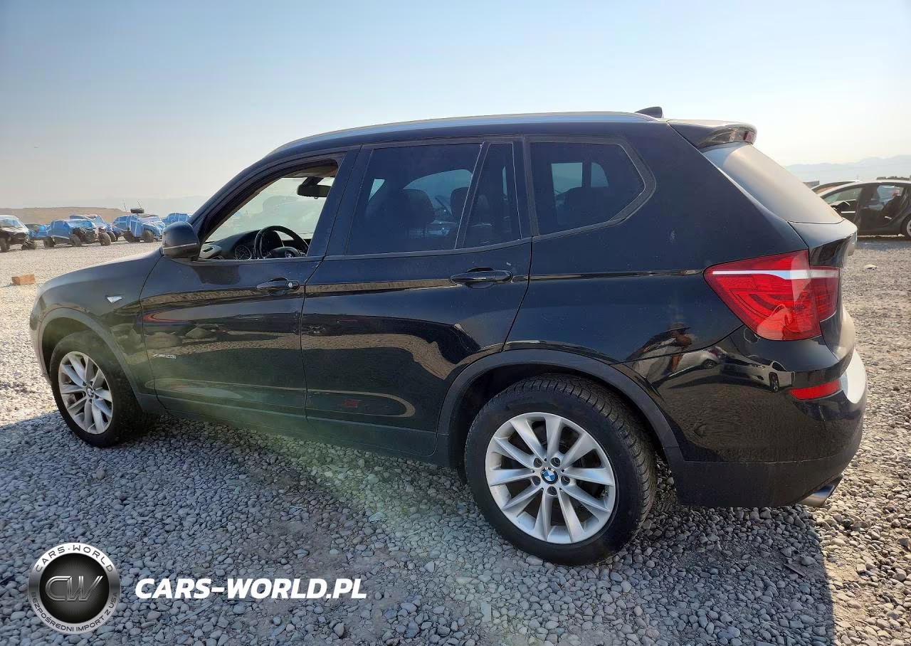 2016 BMW X3 xDrive28I VIN:5UXWX9C59G0D67685 - 2