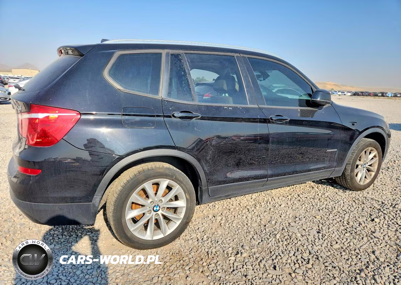 2016 BMW X3 xDrive28I VIN:5UXWX9C59G0D67685 - 3