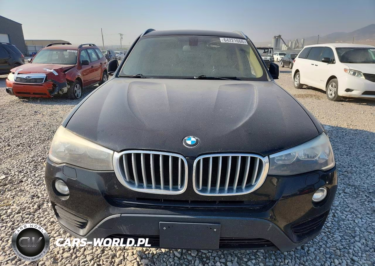 2016 BMW X3 xDrive28I VIN:5UXWX9C59G0D67685 - 5
