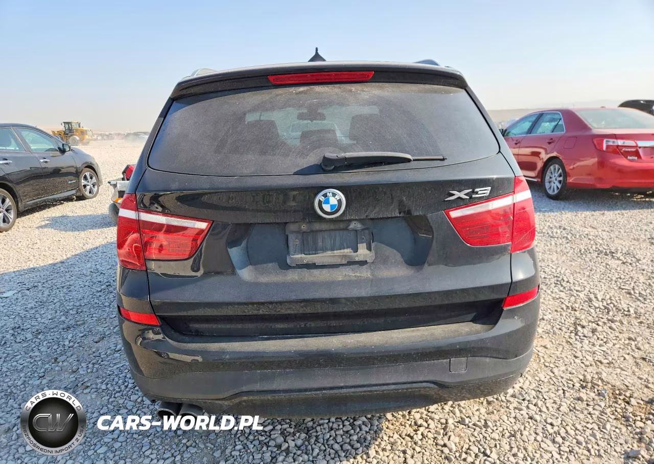 2016 BMW X3 xDrive28I VIN:5UXWX9C59G0D67685 - 6
