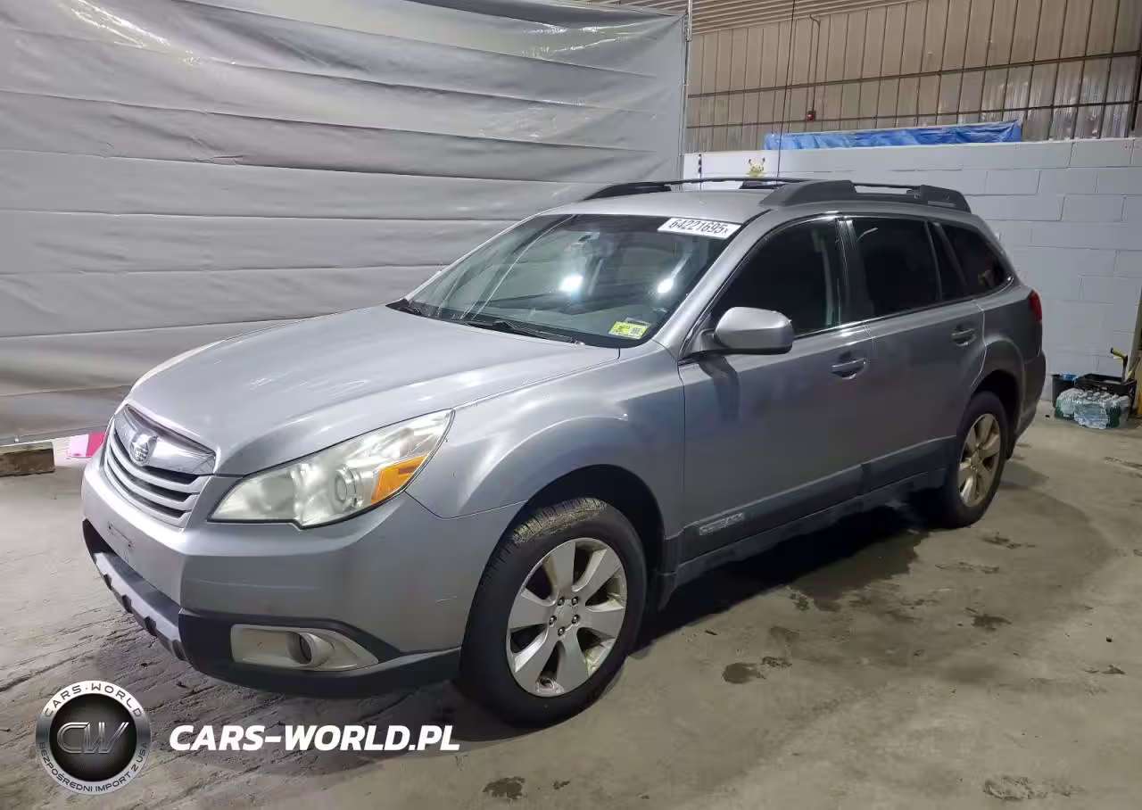 2010 Subaru Outback 2.5I Premium