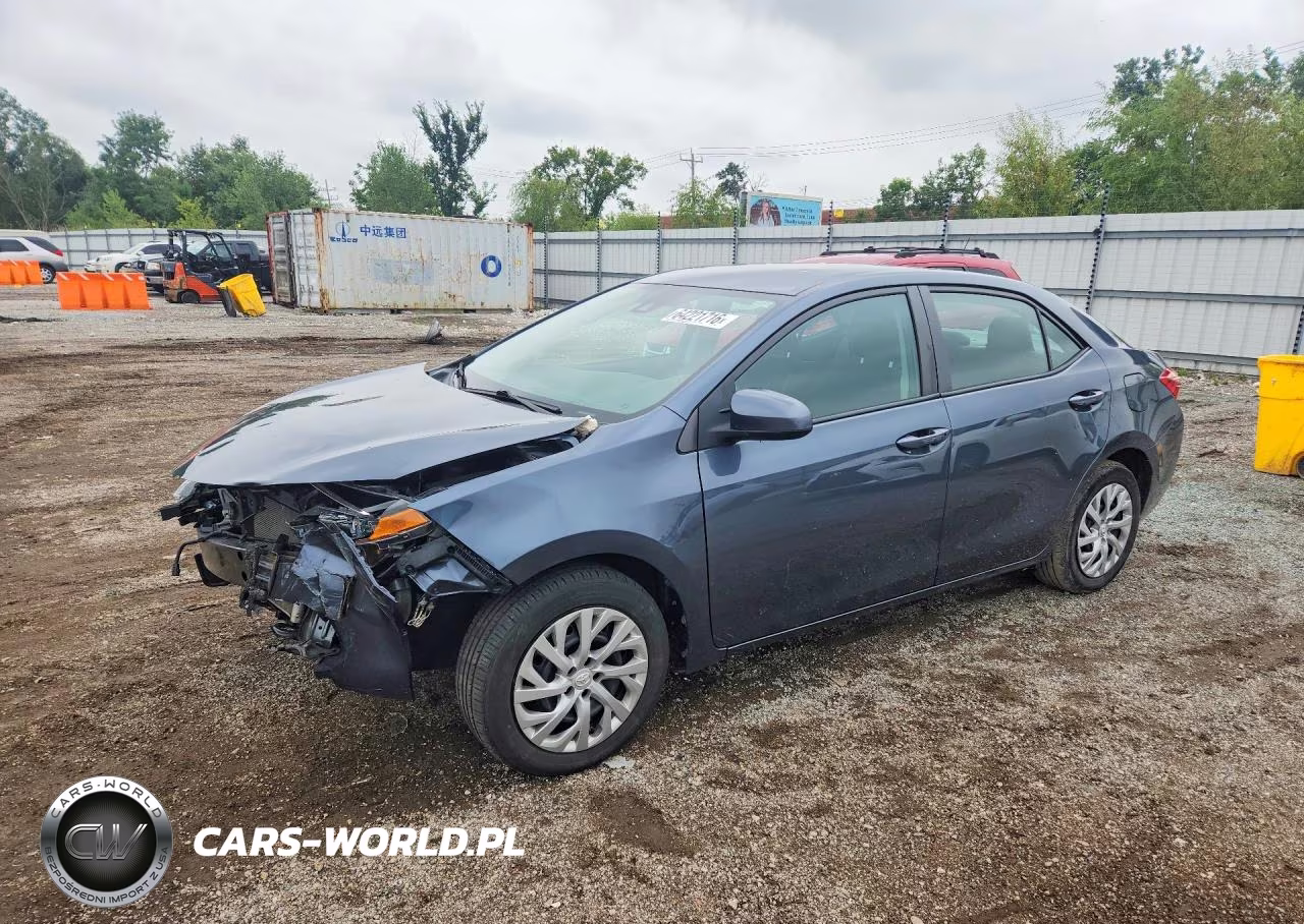 2019 Toyota Corolla Le