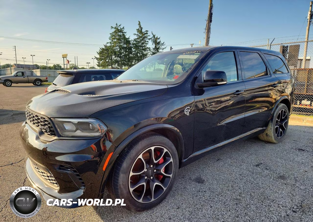 2021 Dodge Durango Srt Hellcat – zdjęcie 1 z 12